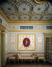 The Little Drawing Room at Audley End House, Saffron Walden, Essex, 1996