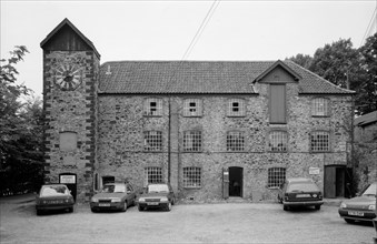 Former pin factory in Tower Road North, Siston, South Gloucestershire, 1999