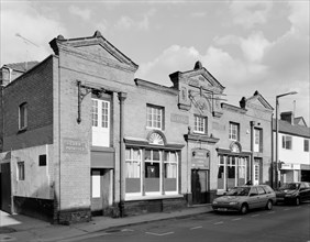 The former Hinton's General Stores building, Leominster, Hereford and Worcester, 1999