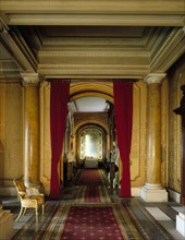 The West Hall at Brodsworth Hall, South Yorkshire, 1999