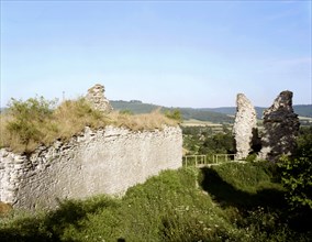 Wigmore Castle, near Leominster, Hereford and Worcester, 1999