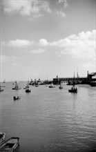 The Royal Terrace Pier, Gravesend, Kent, c1945-c1965