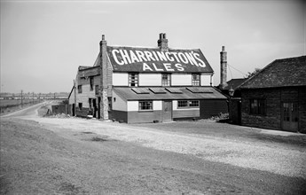 The World's End Inn, Fort Road, West Tilbury, Essex, c1945-c1965
