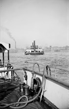 The Woolwich ferry, c1945-c1965