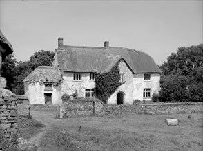 Cottage at Looseden Barton, Winkleigh, Devon, 1963