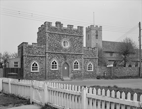 Church Cottage, 1 The Street, Barton Mills, Suffolk, May 1970
