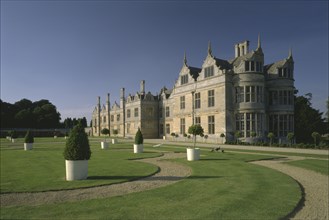 West front of Kirby Hall, Northamptonshire, 1998