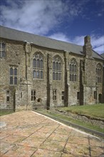 The refectory, Cleeve Abbey, Somerset, 1999