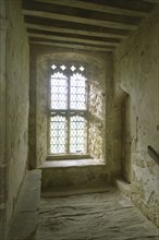 The refectory lobby, Cleeve Abbey, Somerset, 1999