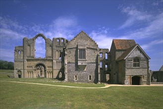 Castle Acre Priory, Norfolk, 1997