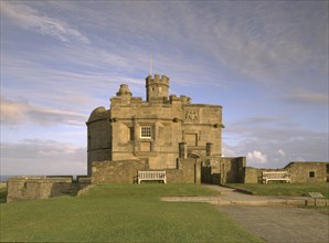 The keep, Pendennis Castle, Falmouth, Cornwall, 1998