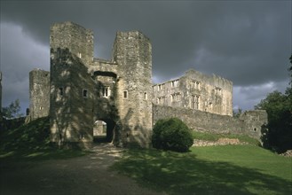 Berry Pomeroy Castle, Devon, 1995