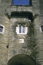 Berry Pomeroy Castle, Devon, 1996