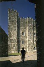 The Keep, Dover Castle, Kent, 1997
