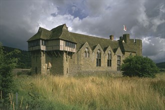 Stokesay Castle, Shropshire, 1996