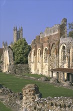 St Augustine's Abbey, Canterbury, Kent, 1999