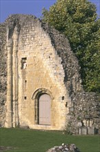 Ethelbert Tower, St Augustine's Abbey, Canterbury, Kent, 1996
