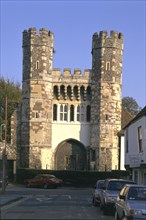 The Cemetery Gate, St Augustine's Abbey, Canterbury, Kent, 1996