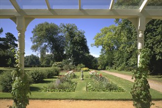 The garden, Down House, Downe, London, 1998