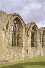 Tracery windows at Finchale Priory, Durham, 1999