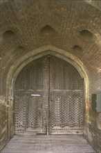 Entrance to Deal Castle, Kent, 1997