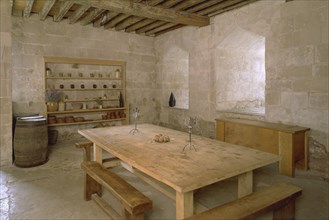 The Kitchen, Portland Castle, Weymouth, Dorset, 1998