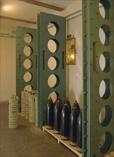 Magazine in Pendennis Castle, Falmouth, Cornwall, 1998