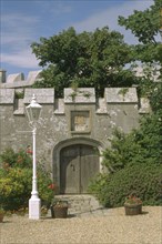 The gatehouse entrance to Portland Castle, Weymouth, Dorset, 1998