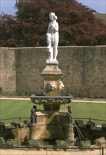The Venus fountain, Bolsover Castle, Derbyshire, 2000