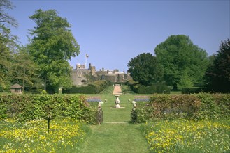 Walmer Castle and gardens, Deal, Kent, 1998