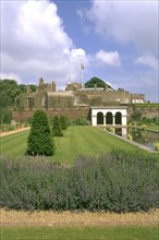Queen Mother's Garden, Walmer Castle, Deal, Kent, 1998