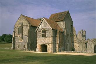 Prior's lodging, Castle Acre Priory, Norfolk, 1997