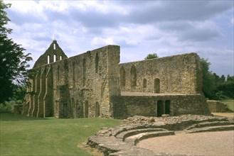 Battle Abbey, East Sussex, 1998