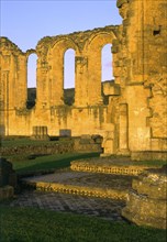 Byland Abbey, North Yorkshire, 1998