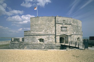 Calshot Castle, Hampshire, 1996