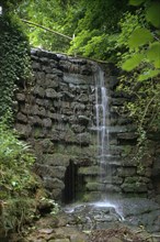 Waterfall at Witley Court, Great Witley, Worcestershire, 1996