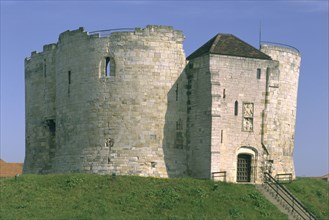 Clifford's Tower, York, North Yorkshire, 1997