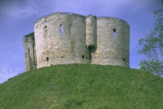 Clifford's Tower, York, North Yorkshire, 1997
