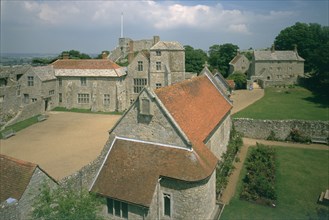 Carisbrooke Castle, Isle of Wight, 1997