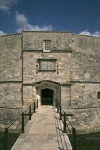Gatehouse to Calshot Castle, Hampshire, 1995
