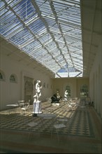 Interior of the Orangery, Wrest Park, Bedfordshire, 1997
