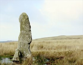 The Long Stone, Challacombe, Exmoor, Devon, 1999