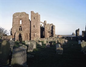 Lindisfarne Priory, Northumberland, 2000