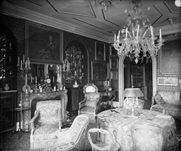 Ballroom at Holland House, Kensington, London, pre 1890