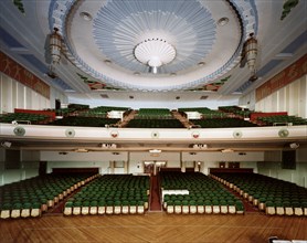 The auditorium of the Forum Cinema, Southgate Street, Bath, 2000
