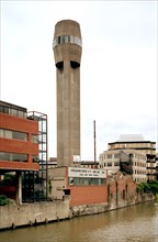 The lead shot tower at the Sheldon Bush works, Bristol, Avon, 2000