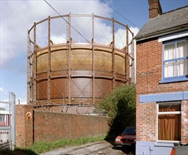Gasometer, Salisbury, Wiltshire, 2000