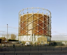 Gasometer, The Strand, Gillingham, Kent, 2000