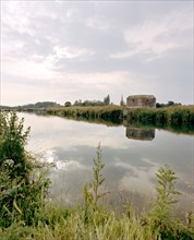 Pillbox on the River Thames, near Lechlade, Gloucestershire, 2000