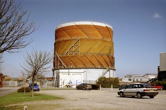 Gasometer, Westway Road, Weymouth, Dorset, 2000